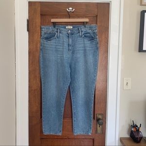 Madewell - Mom Jean - 34